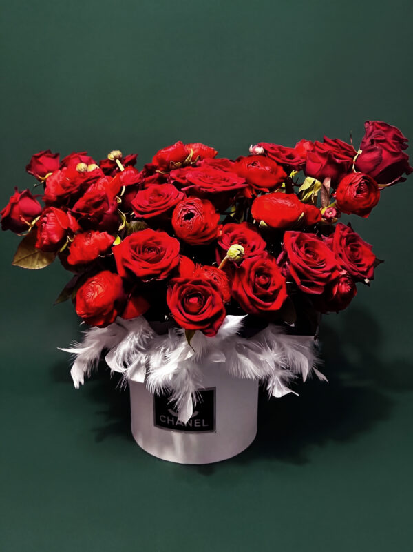 Blumenstrauß Rot