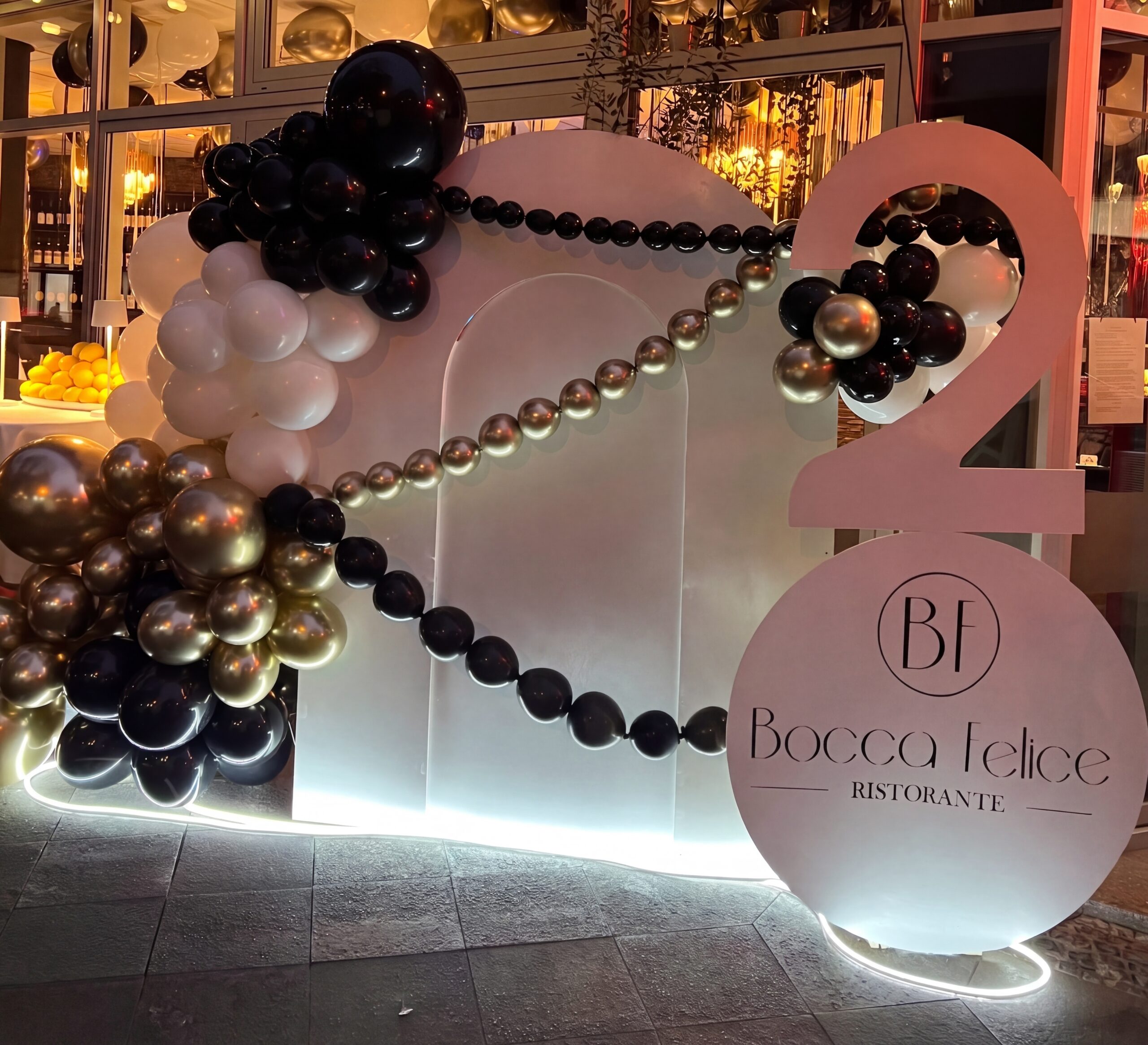 Eventdesign für Firmenfeiern